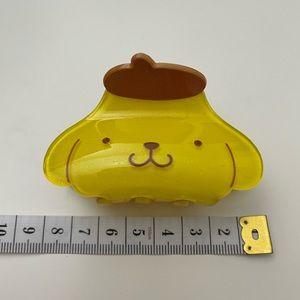 Sanrio pompompurin hair claws
